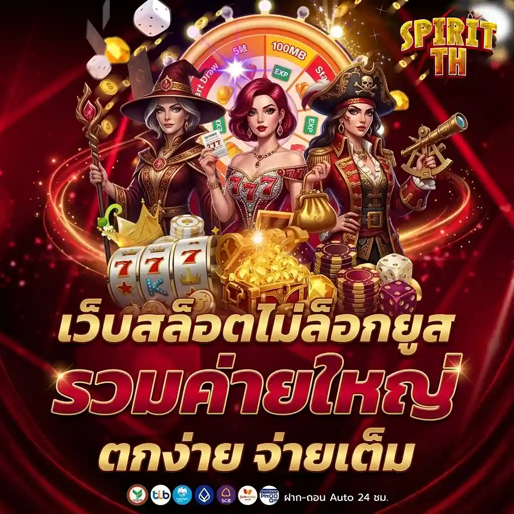 spiritth เว็บตรง